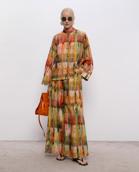 Momoni Штани Aspen із шовку MOPA01902MO