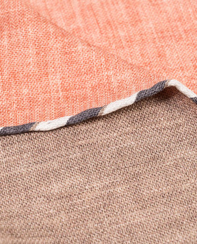 Brunello Cucinelli Двухсторонний платок-паше с окантованием MX8650091