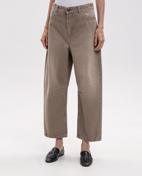 Max Mara Weekend Бежевые джинсы ARCADIA WKDARCADIA