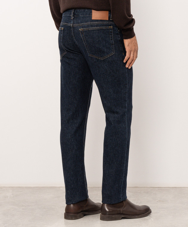 Trussardi Сині джинси P400HU04930NMJ370D32 зображення 4