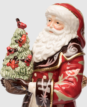 Fitz&Floyd Святкова керамічна статуетка Санта 22000