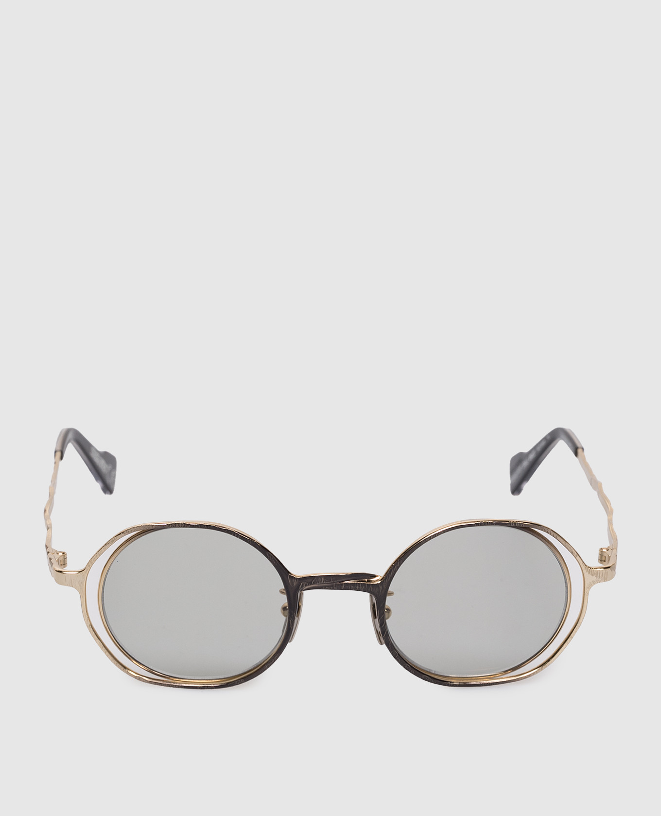 

Золотые очки H11, Золотистый, Солнцезащитные очки