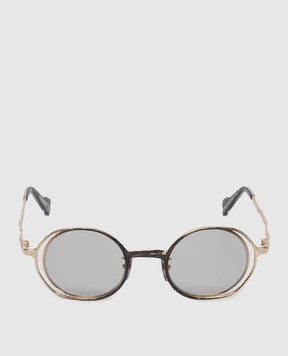 Kuboraum Золотисті сонцезахисні окуляри H11 KRSH11GMG000002F