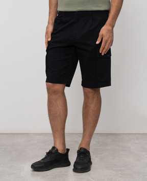 Cashmere&Whiskey Чорні шорти-карго 0276009345