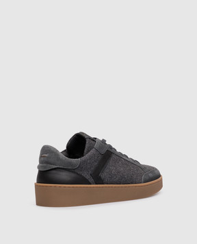 Canali Сірі кросівки RC01358491229