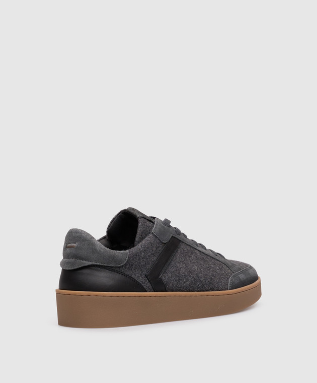 Canali Сірі кросівки RC01358491229 зображення 3