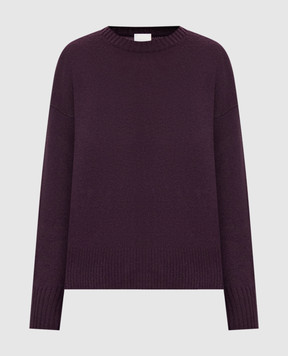Allude Фіолетовий светр з кашеміру 26511151