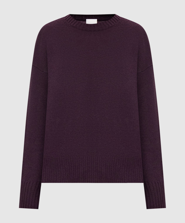 Allude Фіолетовий светр з кашеміру 26511151