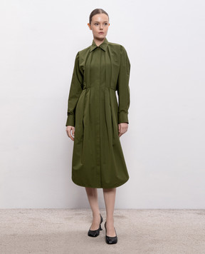 Givenchy Зелена сукня-сорочка BW22RD1634