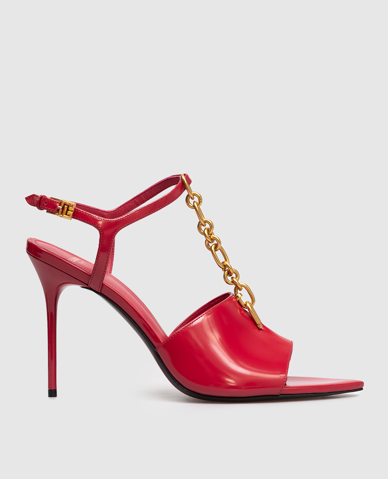 

Розовые кожаные босоножки Sync, Розовый, Босоножки