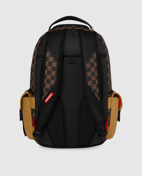 Sprayground Детский коричневый рюкзак HIGHLINE 910B8731NSZ