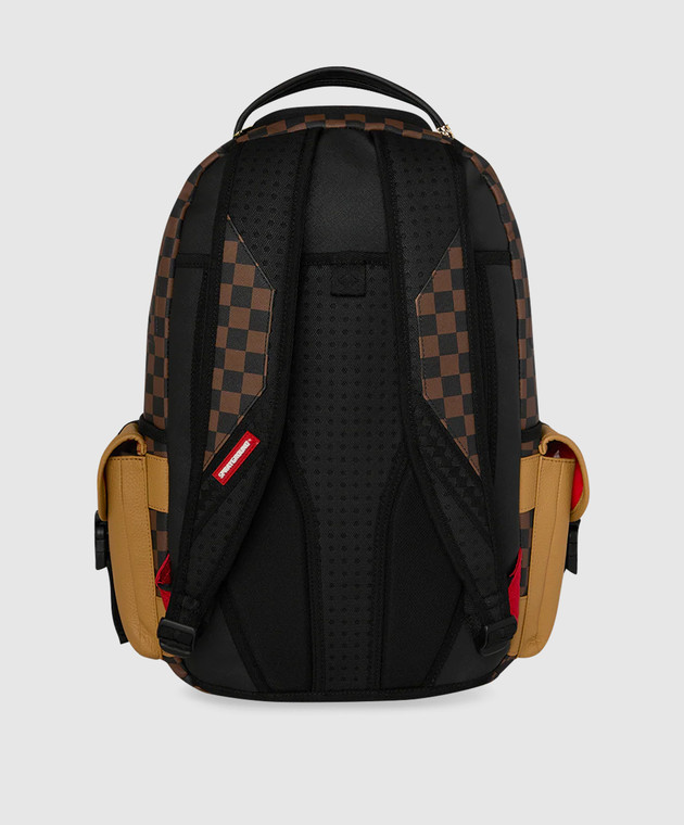 Sprayground Детский коричневый рюкзак HIGHLINE 910B8731NSZ изображение 3
