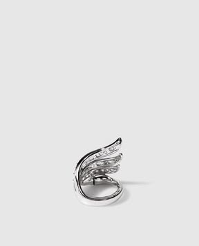 Swarovski Серебристое кольцо Vienna 5762207