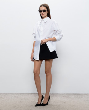 Balenciaga Рубашка цвета айвори A009OLTRM28