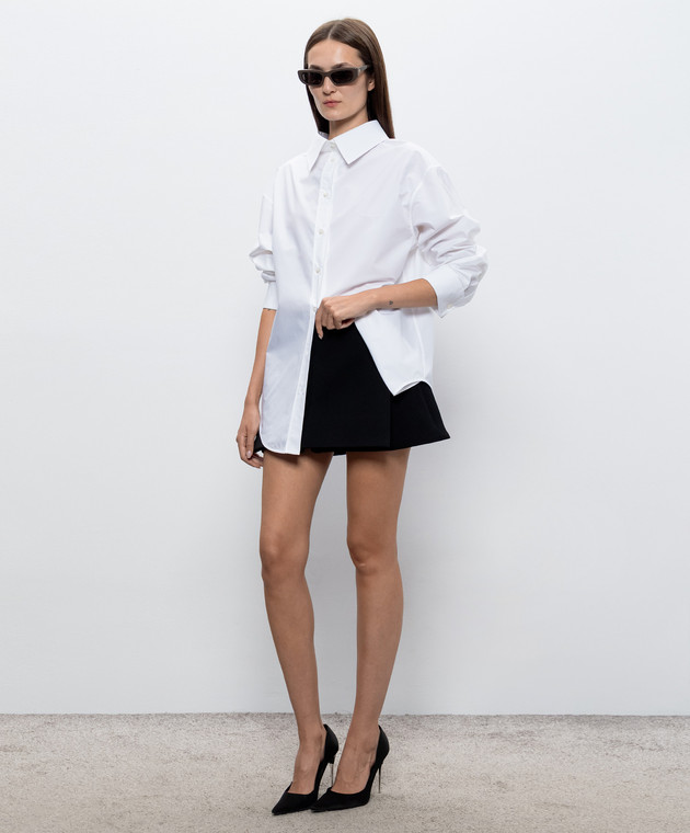 Balenciaga Сорочка кольору айворі A009OLTRM28 зображення 2