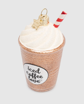 Vondels Ялинкова іграшка Glass iced coffe 3222810105011