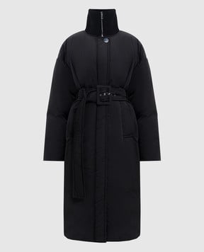 Max Mara Sportmax Чорний пуховик CASARSA CASARSA