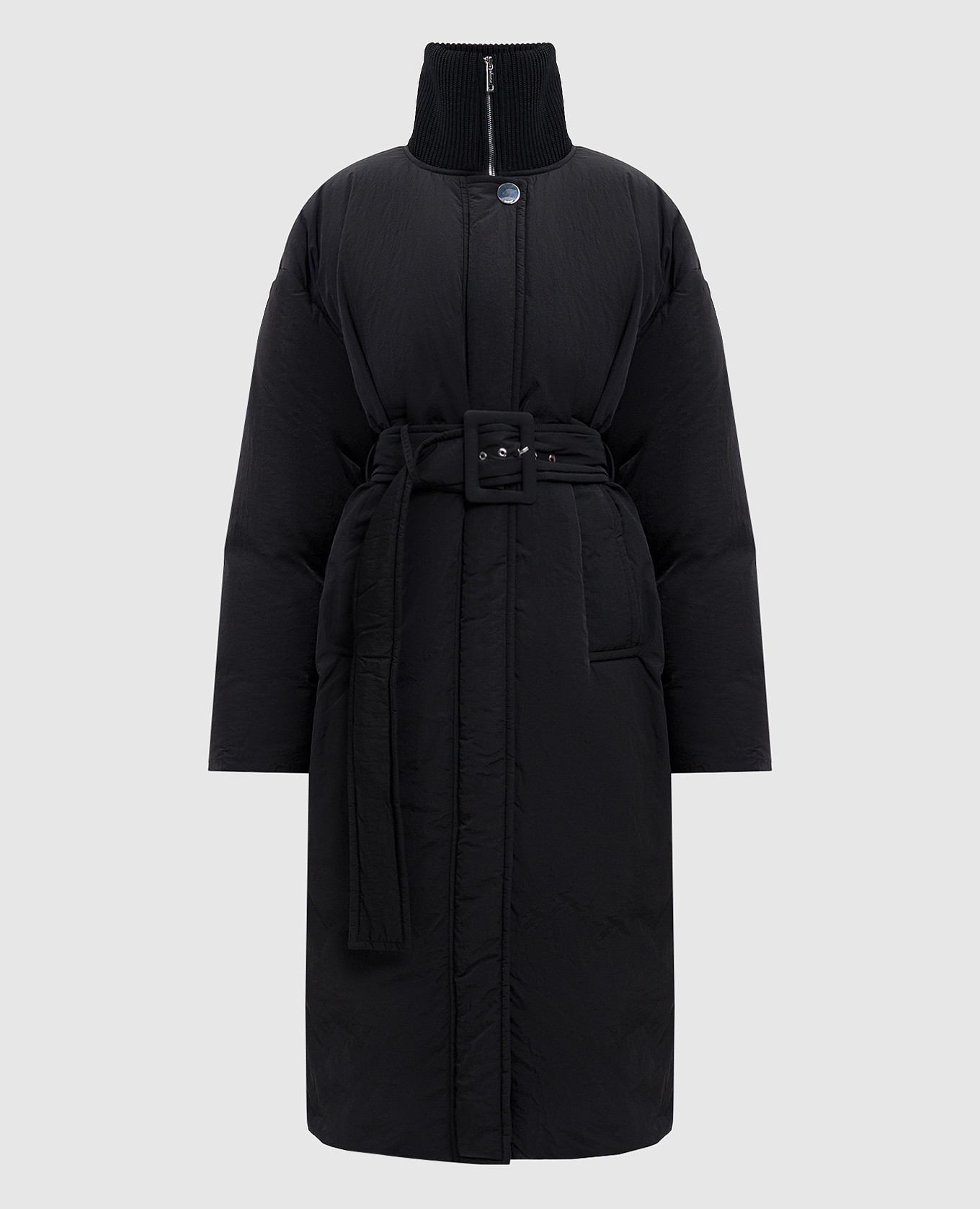 

Черный пуховик CASARSA, Пуховики