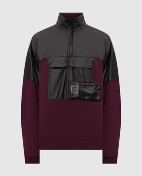 C.P. Company Metropolis Бордовый анорак LSS035A006452M