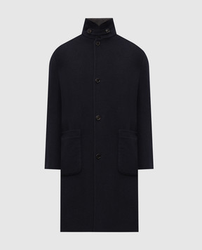 Brunello Cucinelli Двухбортное пальто из кашемира ML4549801
