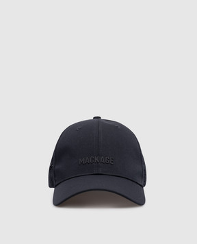 Mackage Синя кепка з фактурним логотипом ANDERSONMSH