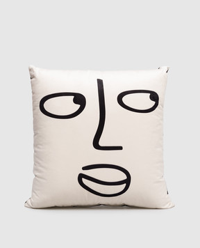 Qeeboo Декоративна подушка Who Are You 48101WA