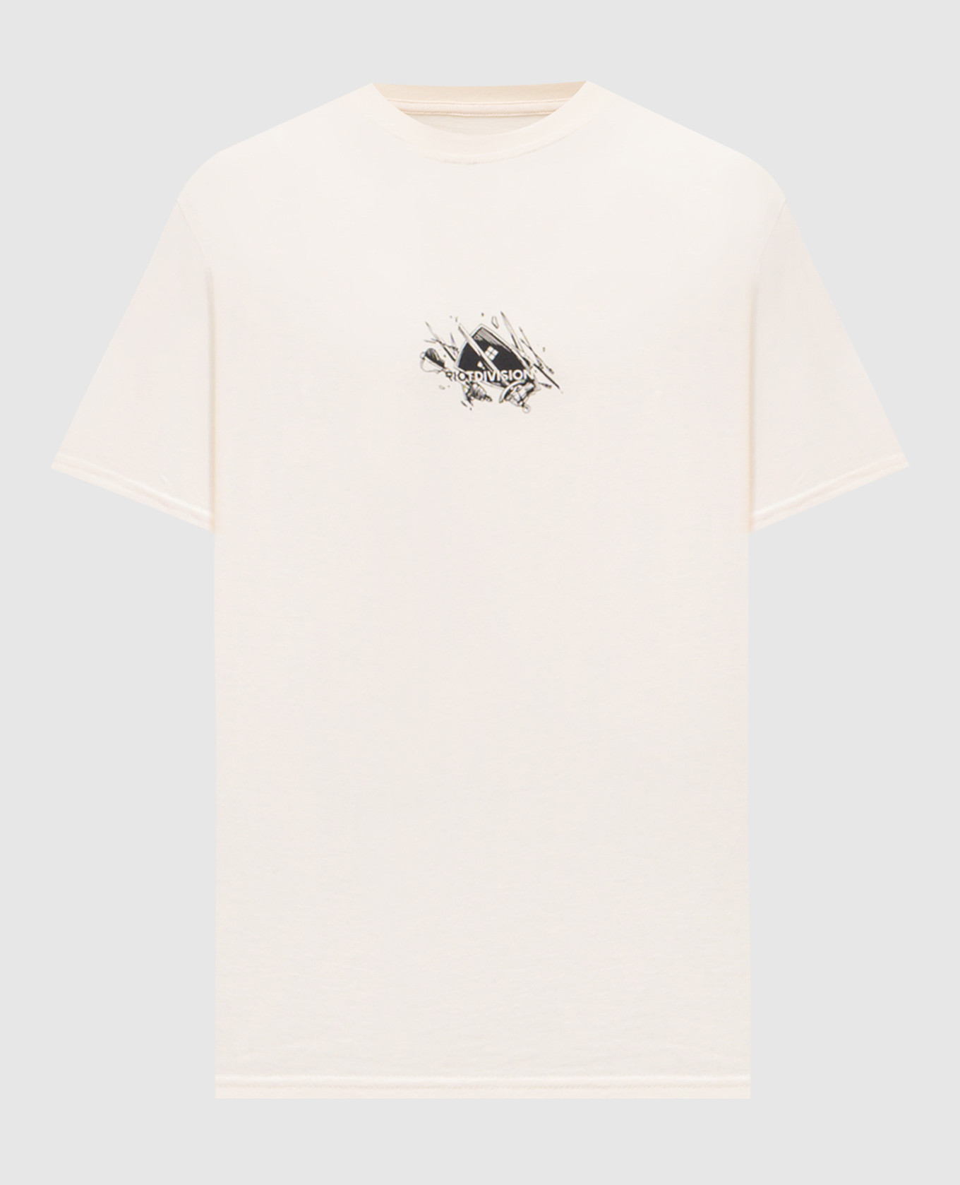 Бежевая футболка RD-Torts