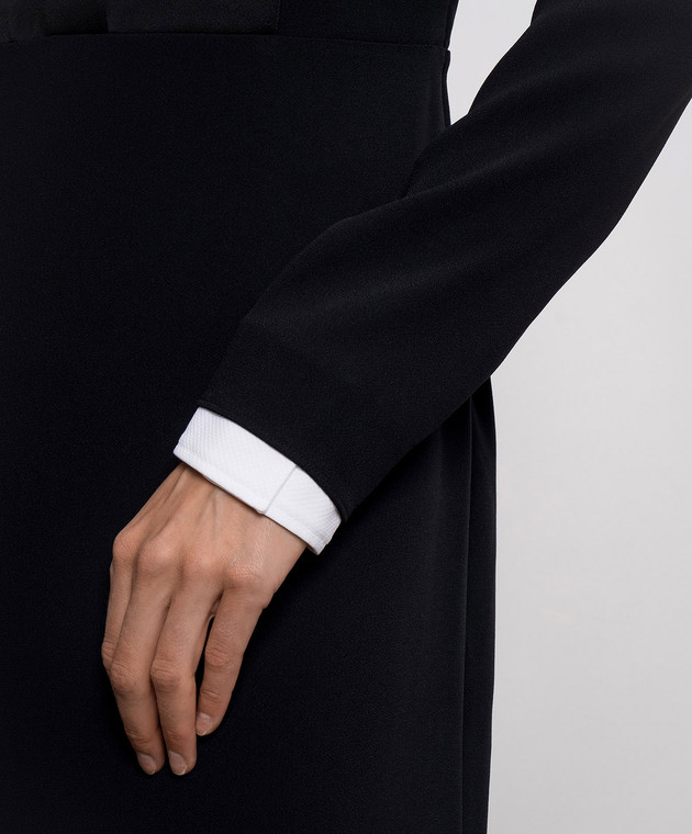 Tom Ford Черное платье макси AB3701FAX1759 изображение 4