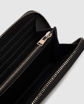 Tom Ford Чорний шкіряний гаманець з логотипом Y0241LCL158S