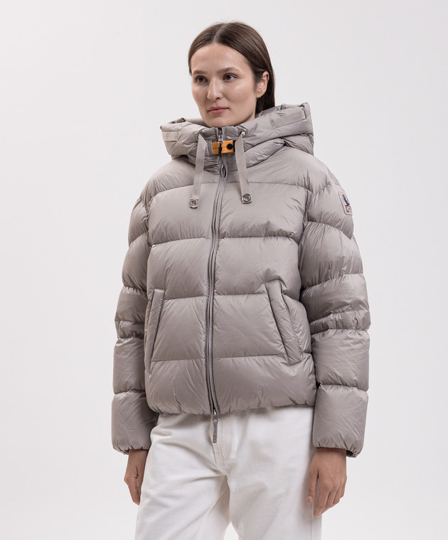 Parajumpers Сірий пуховик Tilly 26WPWPUHY32 зображення 3