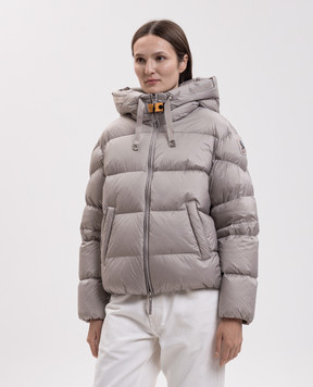 Parajumpers Сірий пуховик Tilly 26WPWPUHY32
