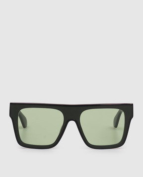 Off-White Черные очки Columbus с логотипом OW10011050146