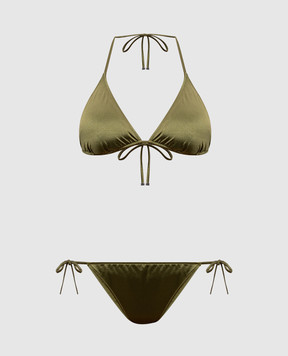 Venuja Купальник цвета хаки BI001B