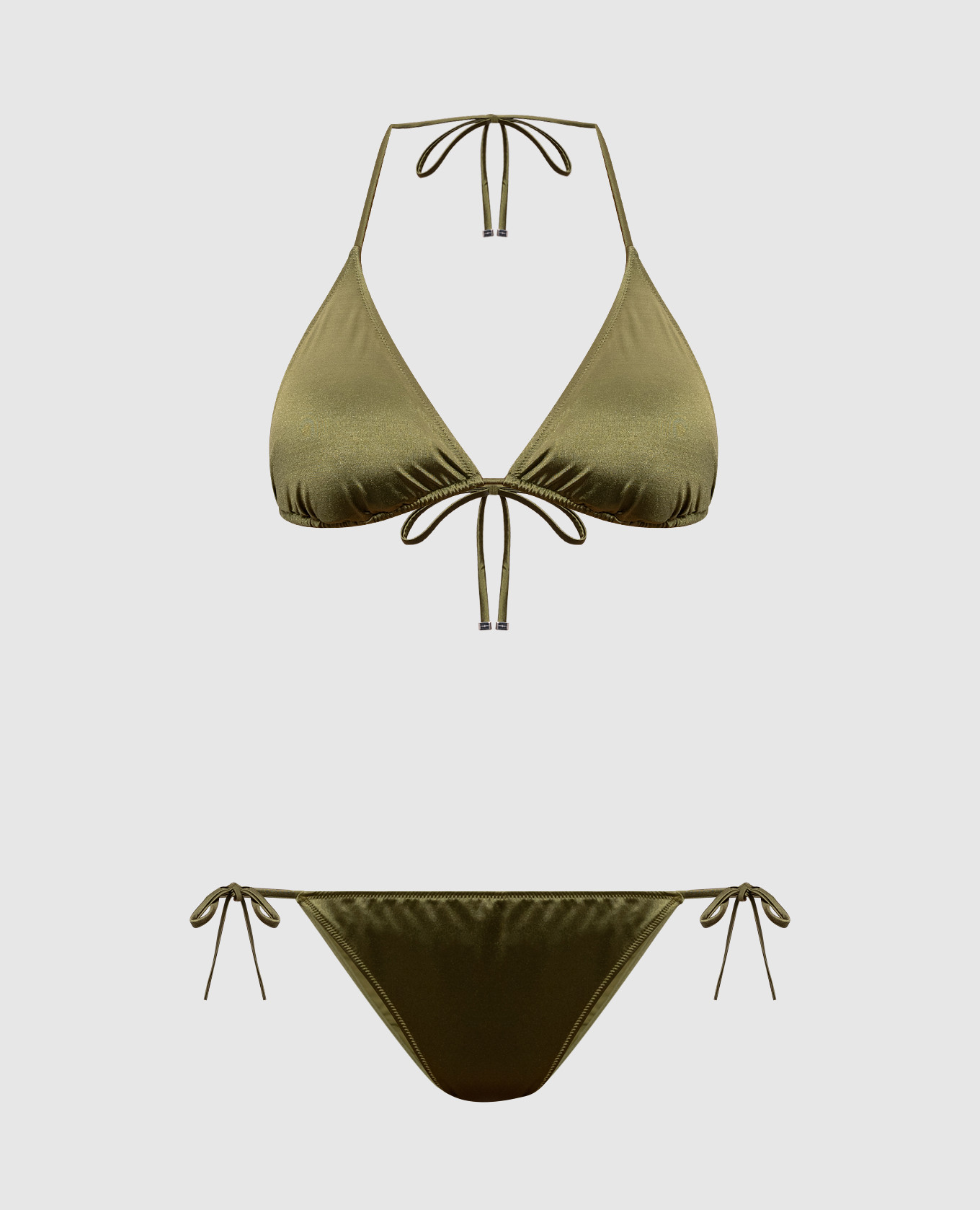 Купальник цвета хаки