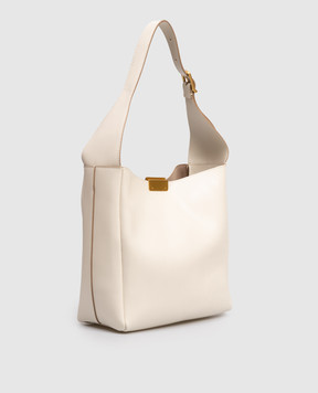 Gianni Chiarini Шкіряна сумка Luz кольору айворі BS11990LSR