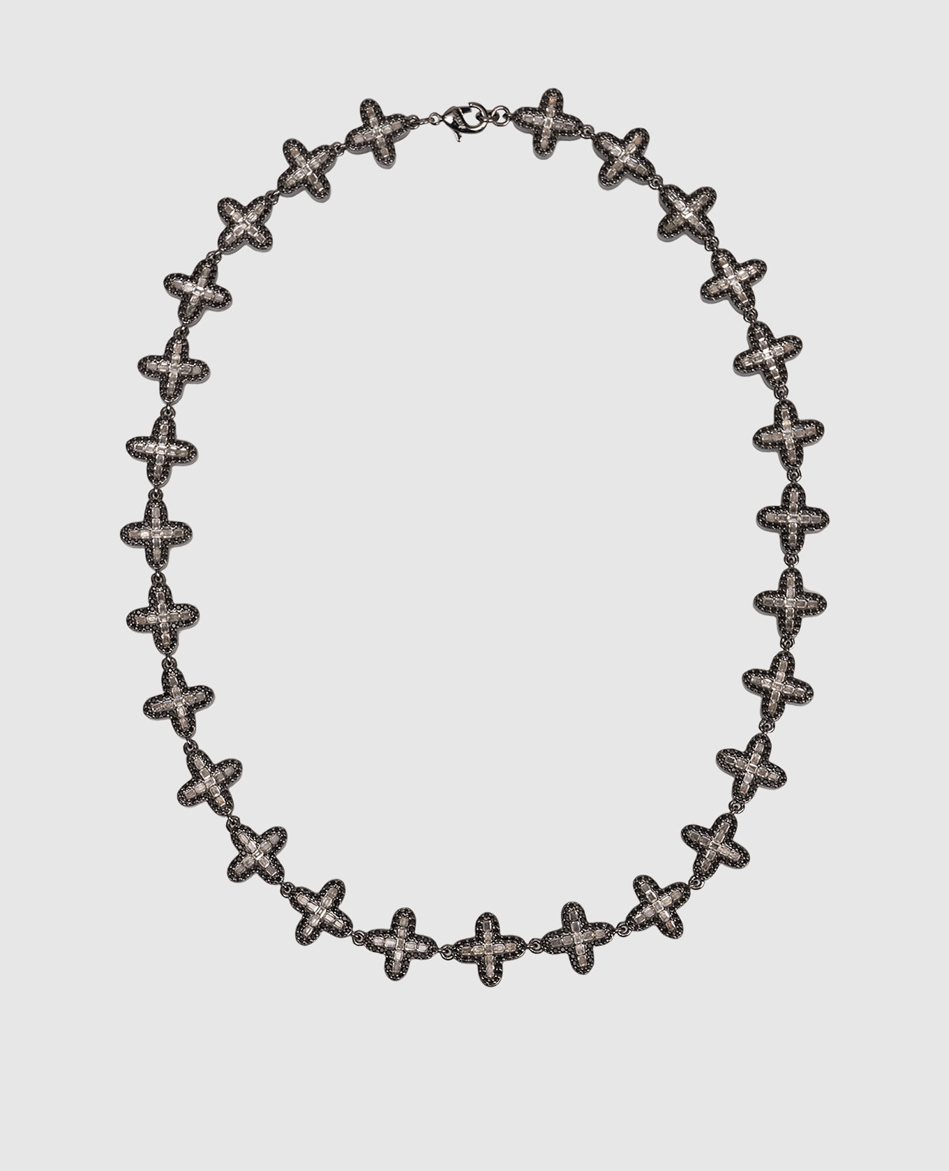 

Колье Clover Baguette, Черный, Колье