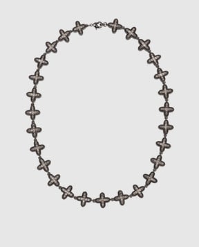 Darkai Кольє Clover Baguette DICO0096NNDIL