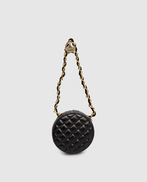 Vondels Чорна ялинкова іграшка Fashion Bag 2232870055011