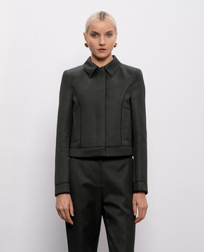 Tom Ford Зелена куртка CS1291FAX1668