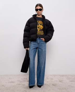 Alexander Wang Сині джинси з ефектом потертості 4DC4254848