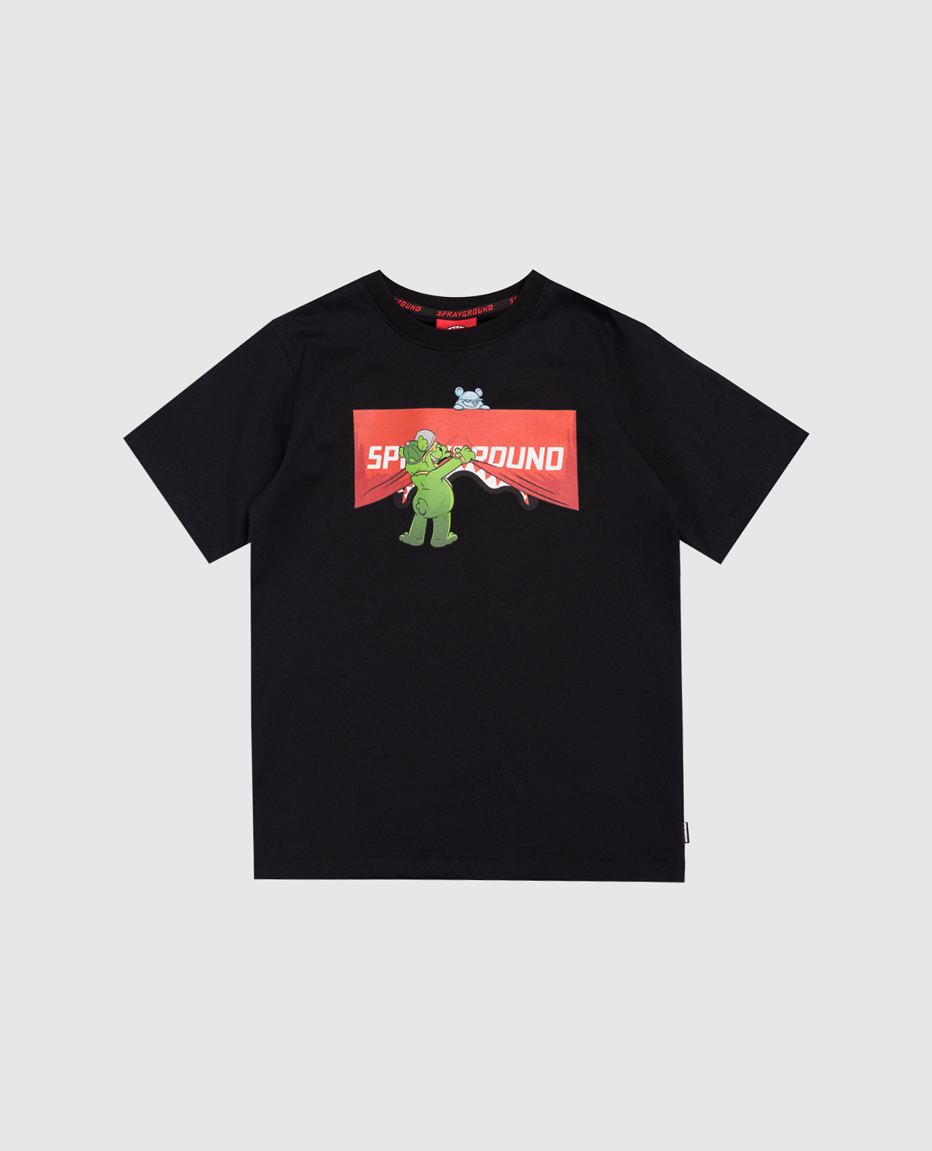 

Детская черная футболка Show the Shark, Черный, Футболки