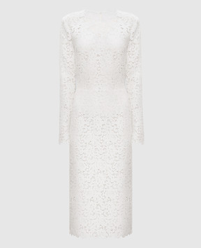 Ermanno Scervino Біла сукня з мережива D492Q313CSAPEWZ