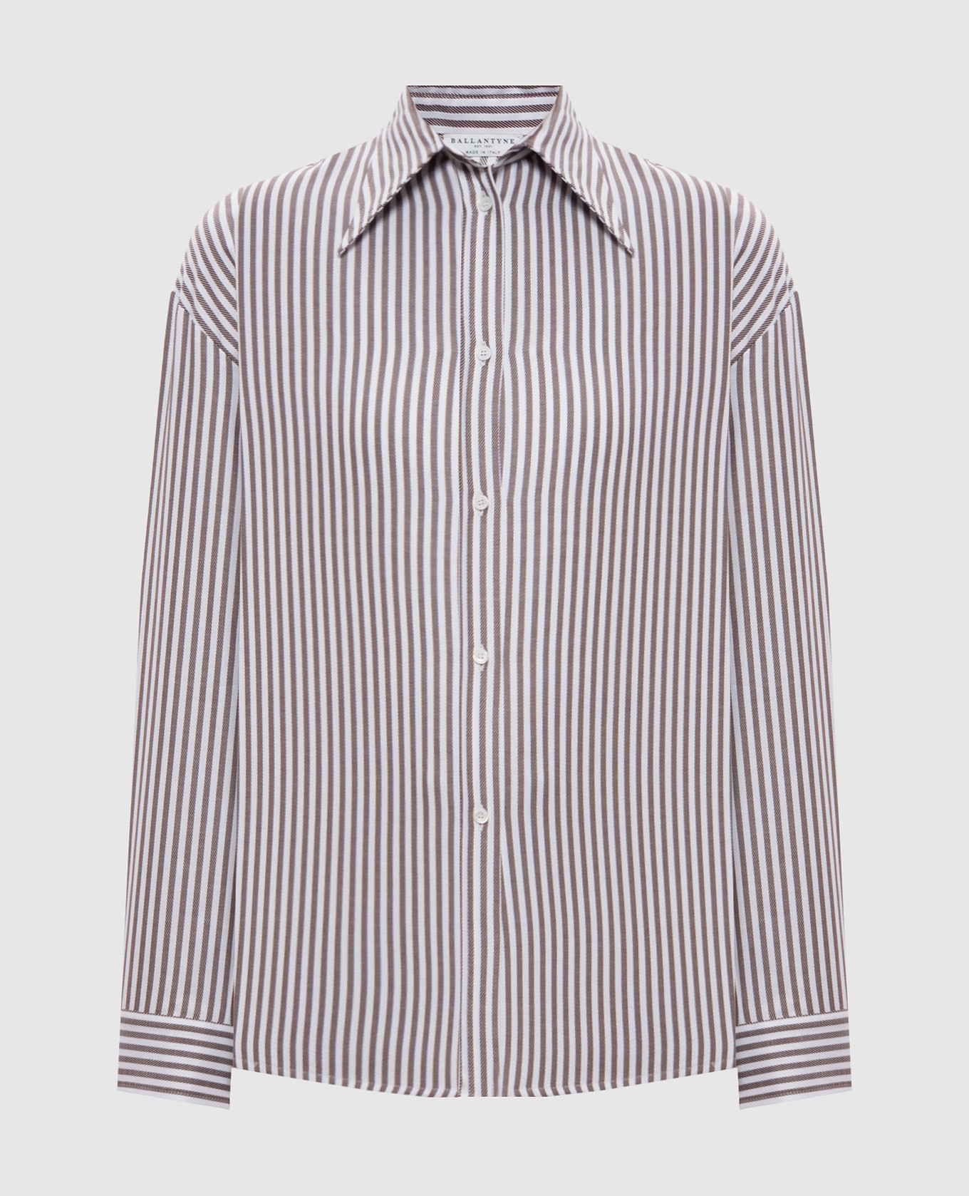 White striped shirt Ballantyne