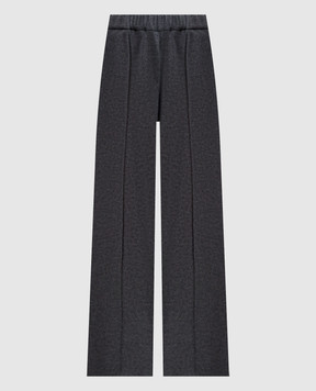 Jil Sander Серые брюки из шерсти J02KA0421J40045