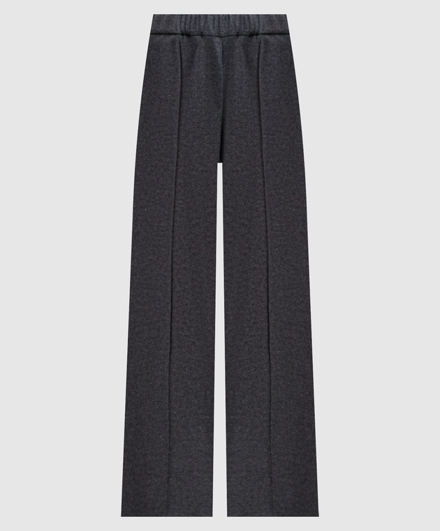 Jil Sander Серые брюки из шерсти J02KA0421J40045