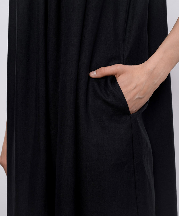 Intoca Черное платье из рамы 261RAPDR1303 изображение 4