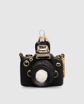 Vondels Чорна ялинкова іграшка Camera 1182800090012