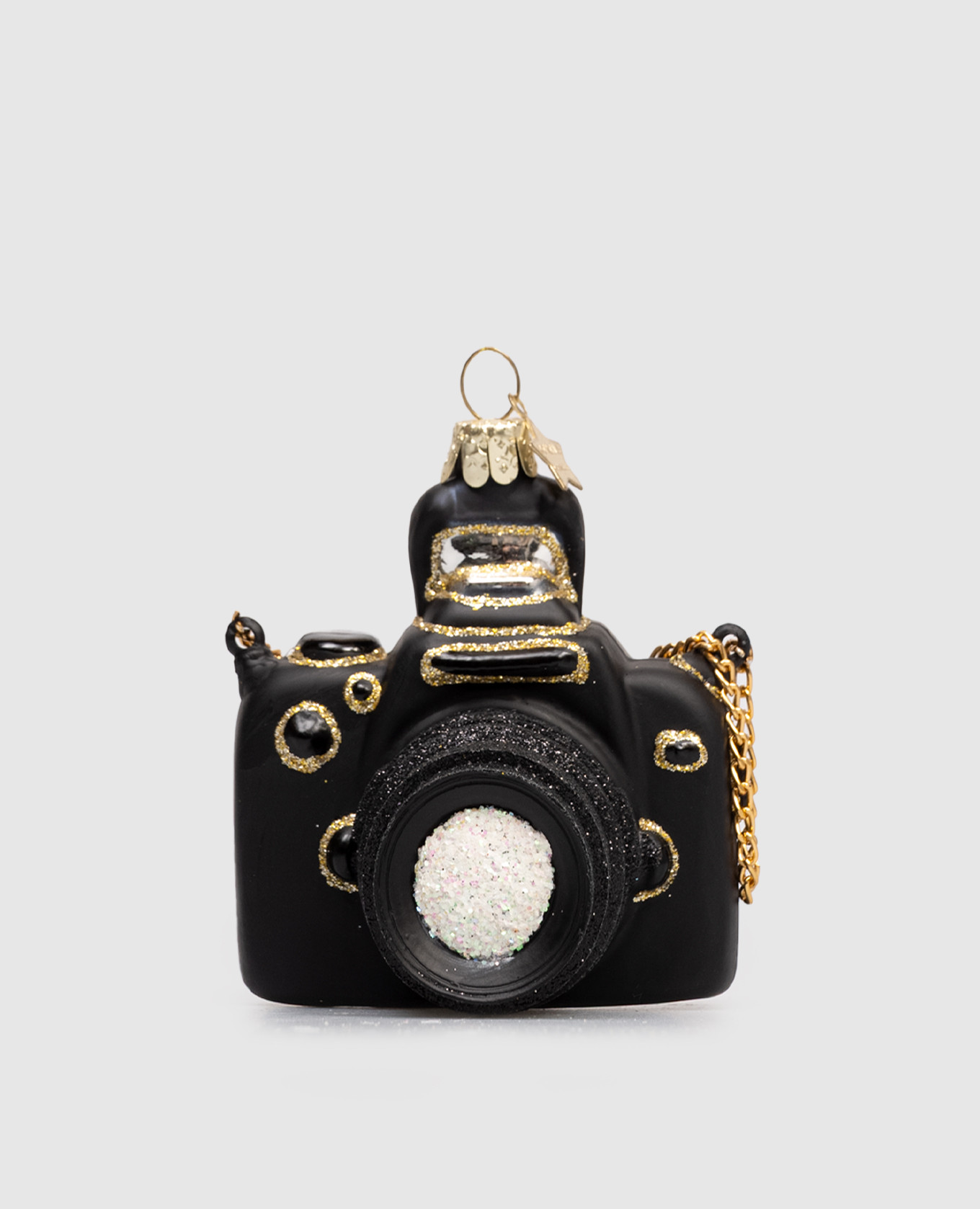 

Черная елочная игрушка Camera, Черный, Елочные украшения