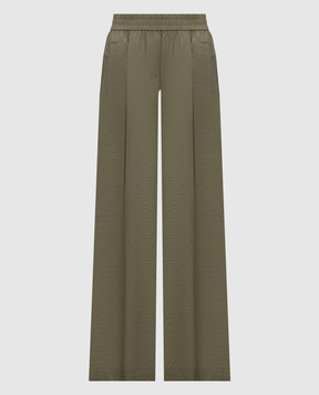 Brunello Cucinelli Зеленые штаны M0F79P8721