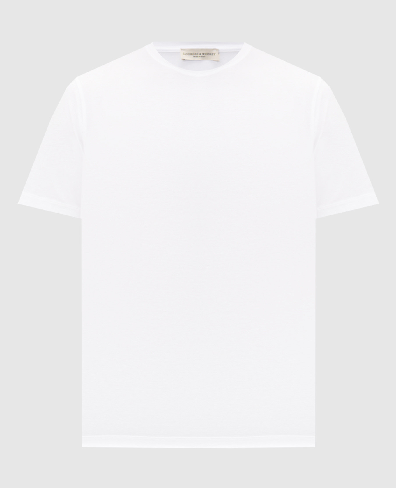 Белая футболка